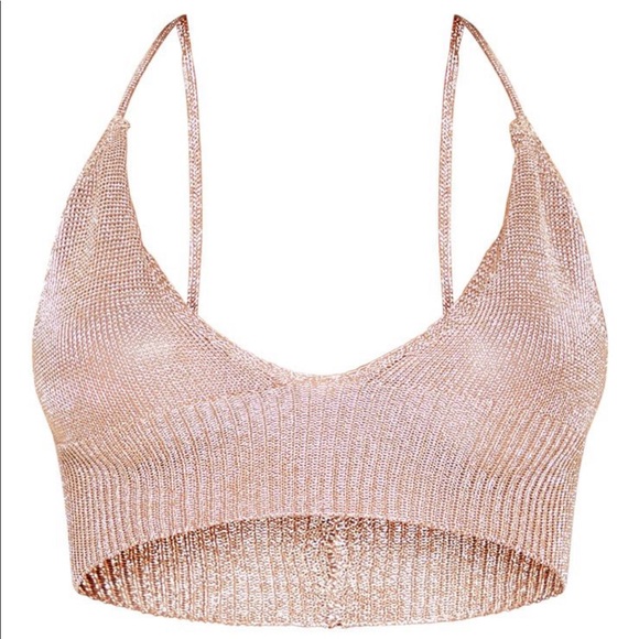 NWOT Sheer Bralette - Picture 2 of 5